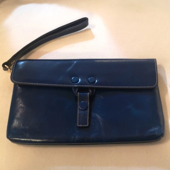 NWOT genuine leather purse - Picture 1 of 6